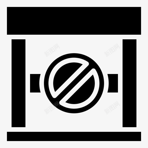 禁止停车循环信号svg_新图网 https://ixintu.com 停车 禁止 标志 循环 信号 交通