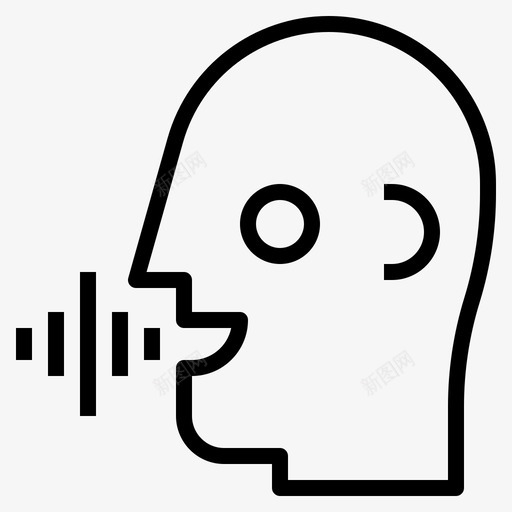 语音识别命令控制svg_新图网 https://ixintu.com 语音 识别 命令 控制 人工智能 大纲