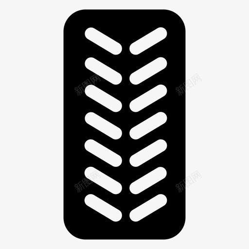 车轮汽车轮胎svg_新图网 https://ixintu.com 车轮 汽车轮胎 胎面