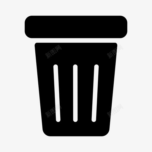 垃圾箱办公室回收svg_新图网 https://ixintu.com 垃圾箱 办公室 回收 垃圾 垃圾桶 办公用品