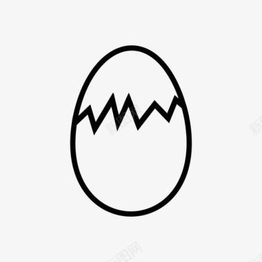 蛋碎蛋裂蛋图标