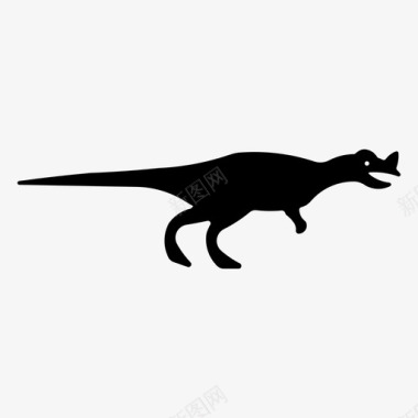 角龙动物恐龙图标