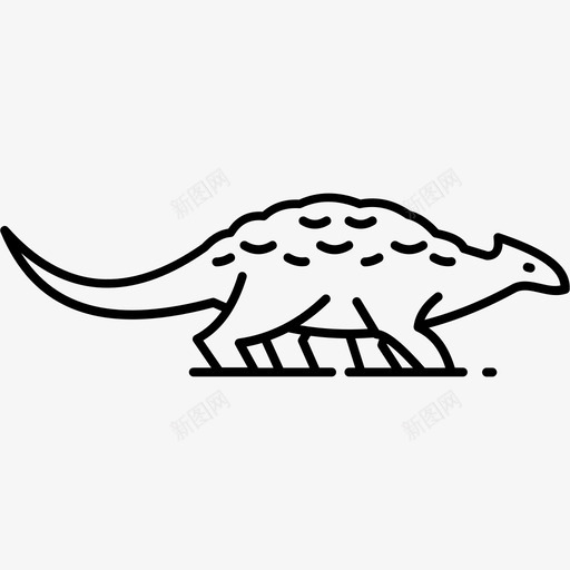 强直龙古代古代动物svg_新图网 https://ixintu.com 古代 强直 龙古代 动物 恐龙