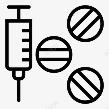 医疗医生药物图标