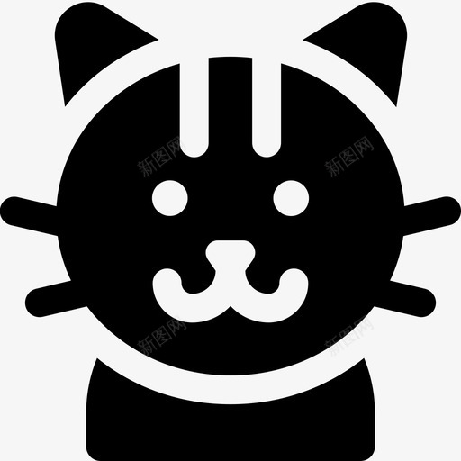 欧洲短毛品种猫svg_新图网 https://ixintu.com 品种 欧洲 短毛 猫猫 宠物