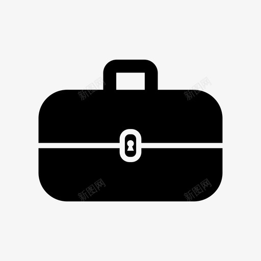 工具箱公文包构建svg_新图网 https://ixintu.com 工具箱 公文包 构建 构造 修复 图示