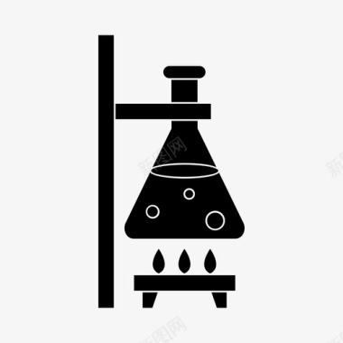 炊具商业化学图标