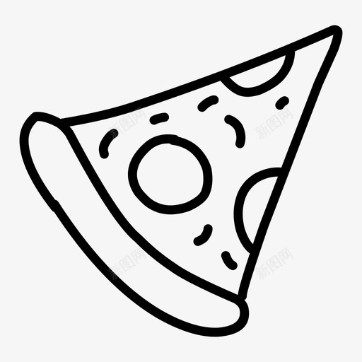 披萨奶酪披萨片食品svg_新图网 https://ixintu.com 披萨 食品 意大利 奶酪 披萨片 香肠 饮料