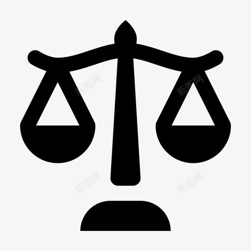 正义平衡法庭svg_新图网 https://ixintu.com 正义 平衡 法庭 法官 法官法 法律 天平 妇女节 图标