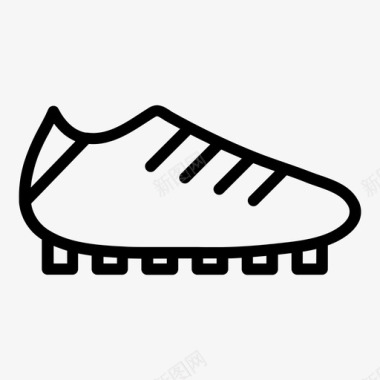 靴子足球鞋图标