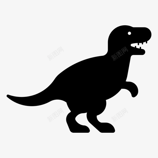 恐龙食肉动物侏罗纪svg_新图网 https://ixintu.com 动物 侏罗纪 恐龙 食肉