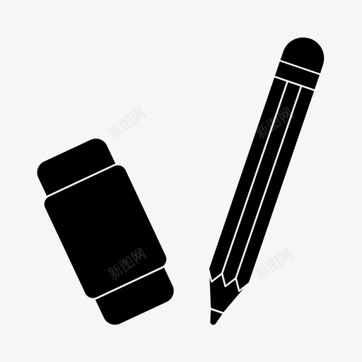 铅笔商业教育svg_新图网 https://ixintu.com 教育 铅笔 商业 擦除 书写 雕文 第卷