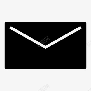 信件卡片电子邮件图标