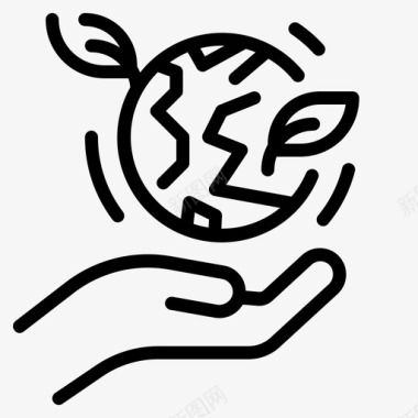 拯救世界地球生态图标