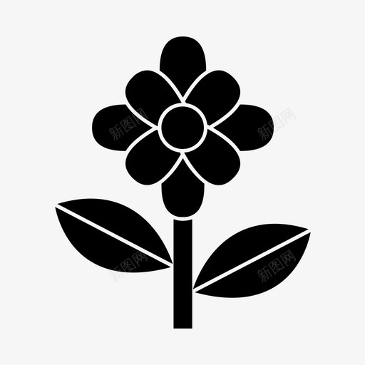 花朵雏菊花瓣svg_新图网 https://ixintu.com 花朵 雏菊 花瓣 混合物
