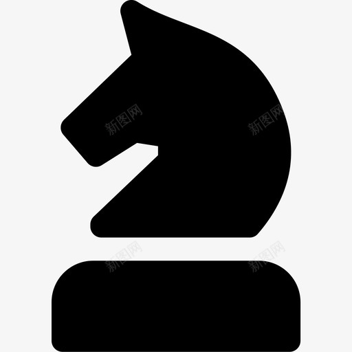 战略国际象棋游戏svg_新图网 https://ixintu.com 战略 国际象棋 游戏 马玩 搜索引擎 优化 固体