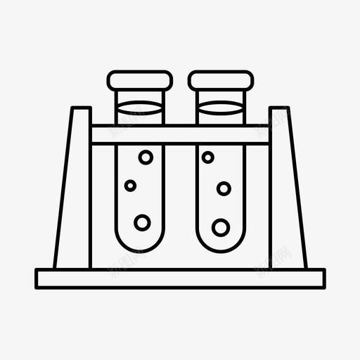 试管商业化学svg_新图网 https://ixintu.com 试管 教育 商业 商业化 化学 实验 大纲 第卷