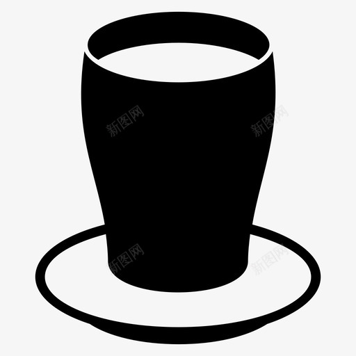 咖啡黑咖啡咖啡因svg_新图网 https://ixintu.com 咖啡 饮料 咖啡因 热饮