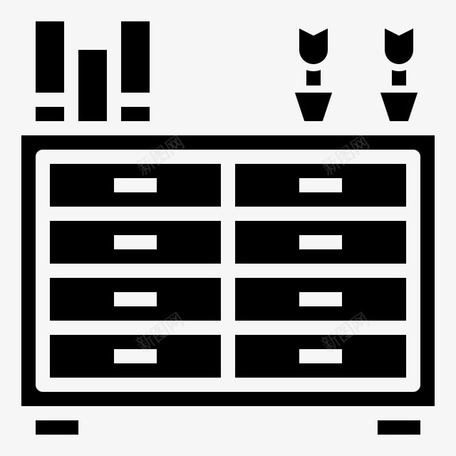 抽屉柜古董典雅svg_新图网 https://ixintu.com 抽屉 家具 古董 典雅 办公 雕文