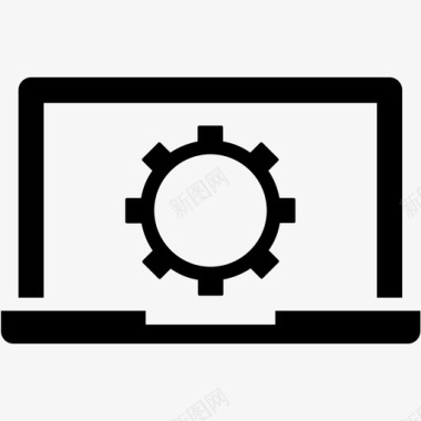 笔记本电脑选项装备设置图标