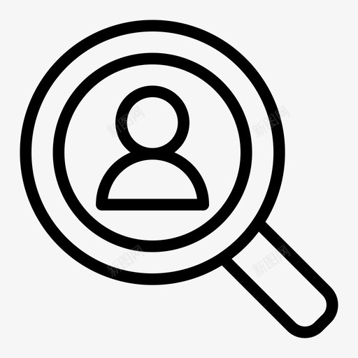 用户研究业务目标受众svg_新图网 https://ixintu.com 用户 研究 业务 目标 受众 体验