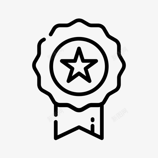 明星徽章商业互联网svg_新图网 https://ixintu.com 明星 徽章 营销 搜索引擎 优化 商业 互联网 网站