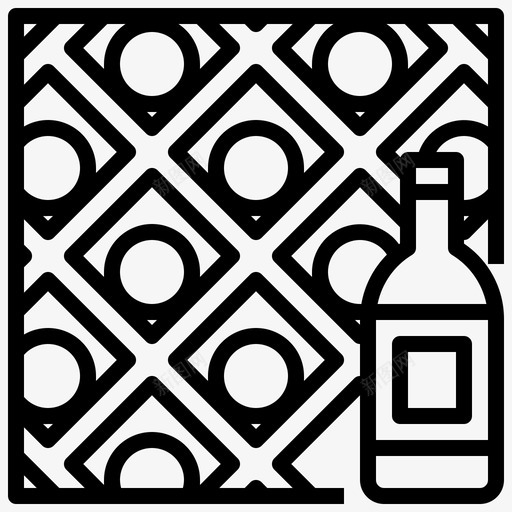 葡萄酒商店酒窖储藏室svg_新图网 https://ixintu.com 葡萄酒 商店 酒窖 储藏室