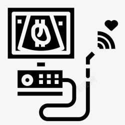 胆固醇图标超声心动图疾病心脏高清图片