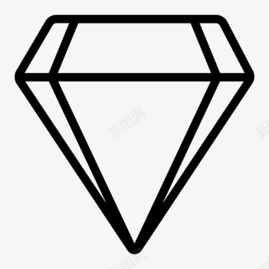 钻石最佳独家图标