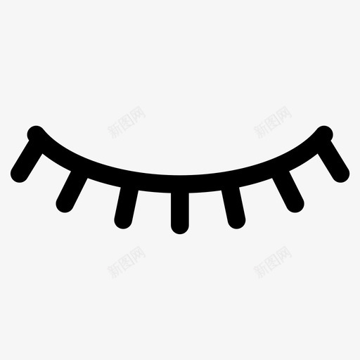 闭上眼睛睫毛藏起来svg_新图网 https://ixintu.com 闭上 眼睛 睫毛 藏起 起来 睡觉