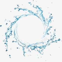 水水圈素材