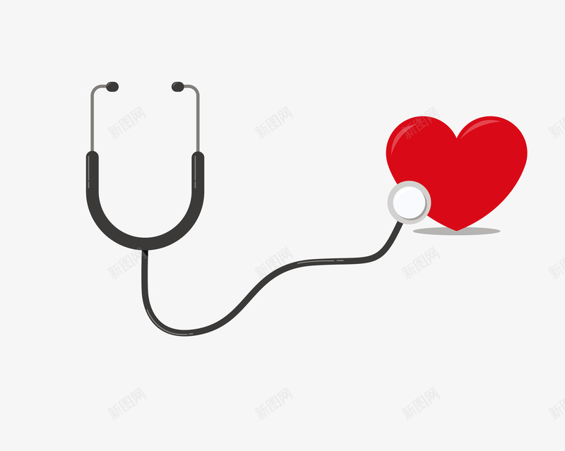 心脏听诊器png免抠素材_新图网 https://ixintu.com 心脏 听诊器