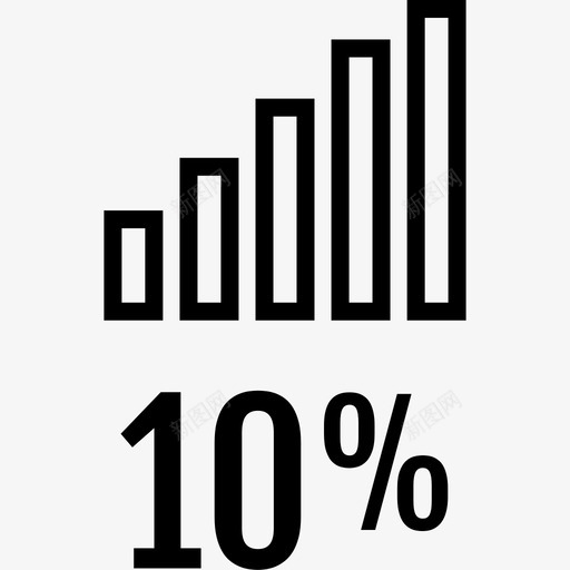 百分之十信息图表3svg_新图网 https://ixintu.com 百分 百分之 之十 信息 图表