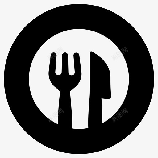 餐厅用餐晚餐svg_新图网 https://ixintu.com 餐厅 用餐 晚餐 食物