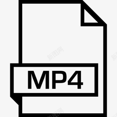 mp4类型名称图标