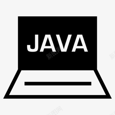 java笔记本电脑后端web开发3glyph图标