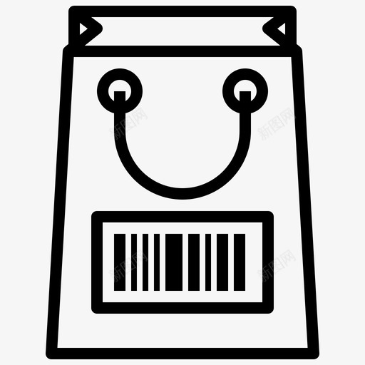 条形码包装盒子纸板svg_新图网 https://ixintu.com 条形码 包装 包装盒 盒子 纸板 送货 二维
