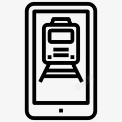手机铁路12306应用应用程序铁路智能手机高清图片