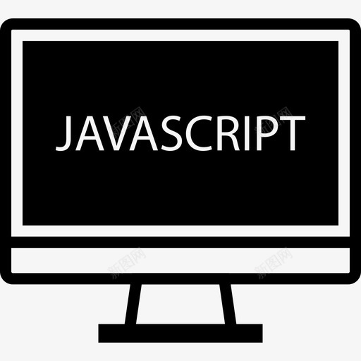 监视器上的javascript前端web开发2glyphsvg_新图网 https://ixintu.com 监视器 前端 开发
