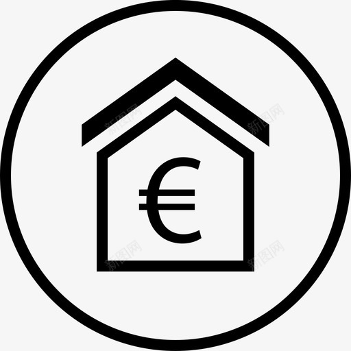 房款购买现金svg_新图网 https://ixintu.com 房地产 房款 购买 现金 欧元 房子 投资