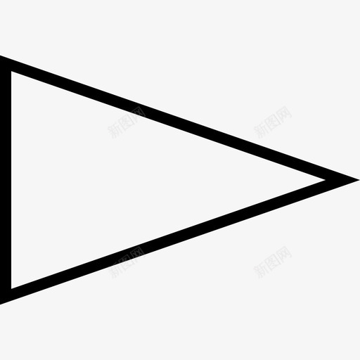 指向箭头指向符号svg_新图网 https://ixintu.com 指向 箭头 符号 形状 标记 插入 抽象 三角形