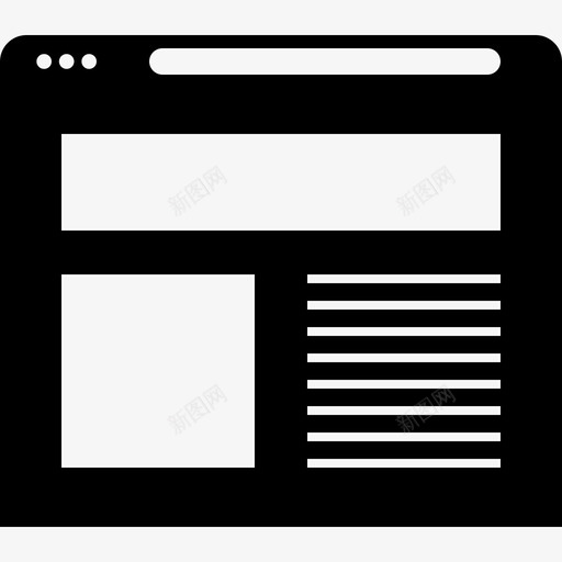 线框用户体验设计在线浏览器svg_新图网 https://ixintu.com 线框 用户 体验 设计在线 浏览器 增加 电子杂志 干燥 创意 网页设计 字形