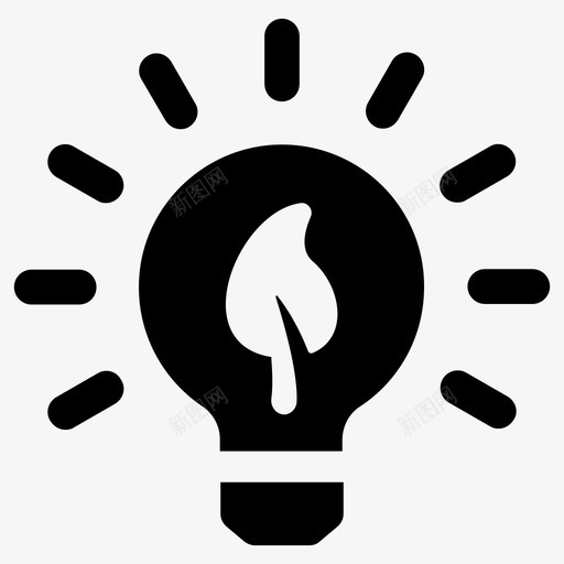 生态生态光环境svg_新图网 https://ixintu.com 能源 生态 光环 环境 绿色 可再 再生 电力