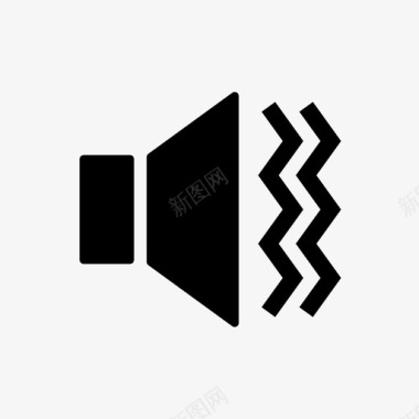 声音音频音乐播放器图标