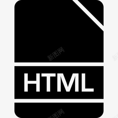 html文件类型文件名图标