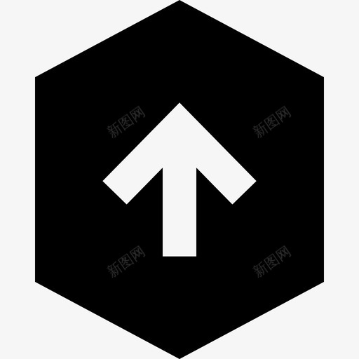向上箭头符号指针svg_新图网 https://ixintu.com 向上 箭头 符号 指针 指向 向北 向北方 方向 前方 上方 上传