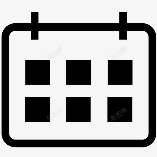 日历技术存储svg_新图网 https://ixintu.com 日期 日历 技术 存储 实验室 信息 事件 预订 视觉 基本 图标