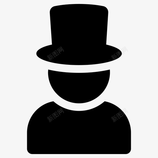 绅士服装新郎svg_新图网 https://ixintu.com 绅士 服装 新郎 帽子 款式 礼帽