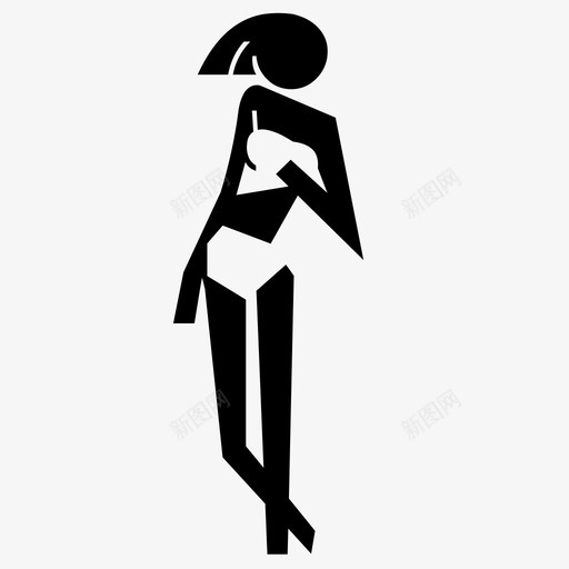 女孩模特选美svg_新图网 https://ixintu.com 女孩 模特 选美 姿势 斜坡 表演 舞台 风格 趋势 上升 女人