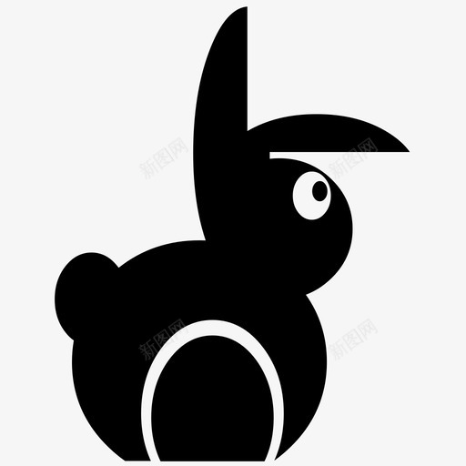 兔子动物游戏svg_新图网 https://ixintu.com 兔子 动物 游戏 狩猎 野生 野生动物